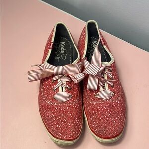 Keds Red Taylor Swift Sneakers